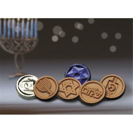 CHOCOLATE CHOCOLATE Happy Hanukkah Coins - Pack of 250 325002